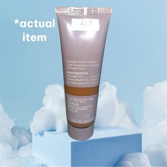 🎁 Revlon Illuminance Serum Tint SPF 15 in Shade 417 Warm Caramel 🎁 - Picture 11 of 14